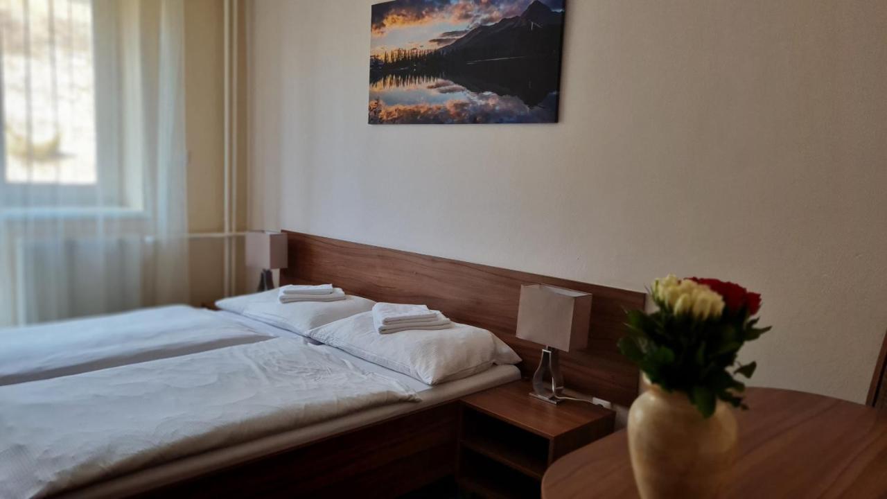 Hotel Sipox Štrba Exteriör bild