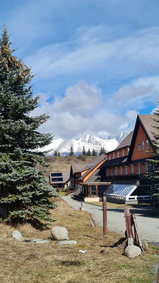 Hotel Sipox Štrba Exteriör bild