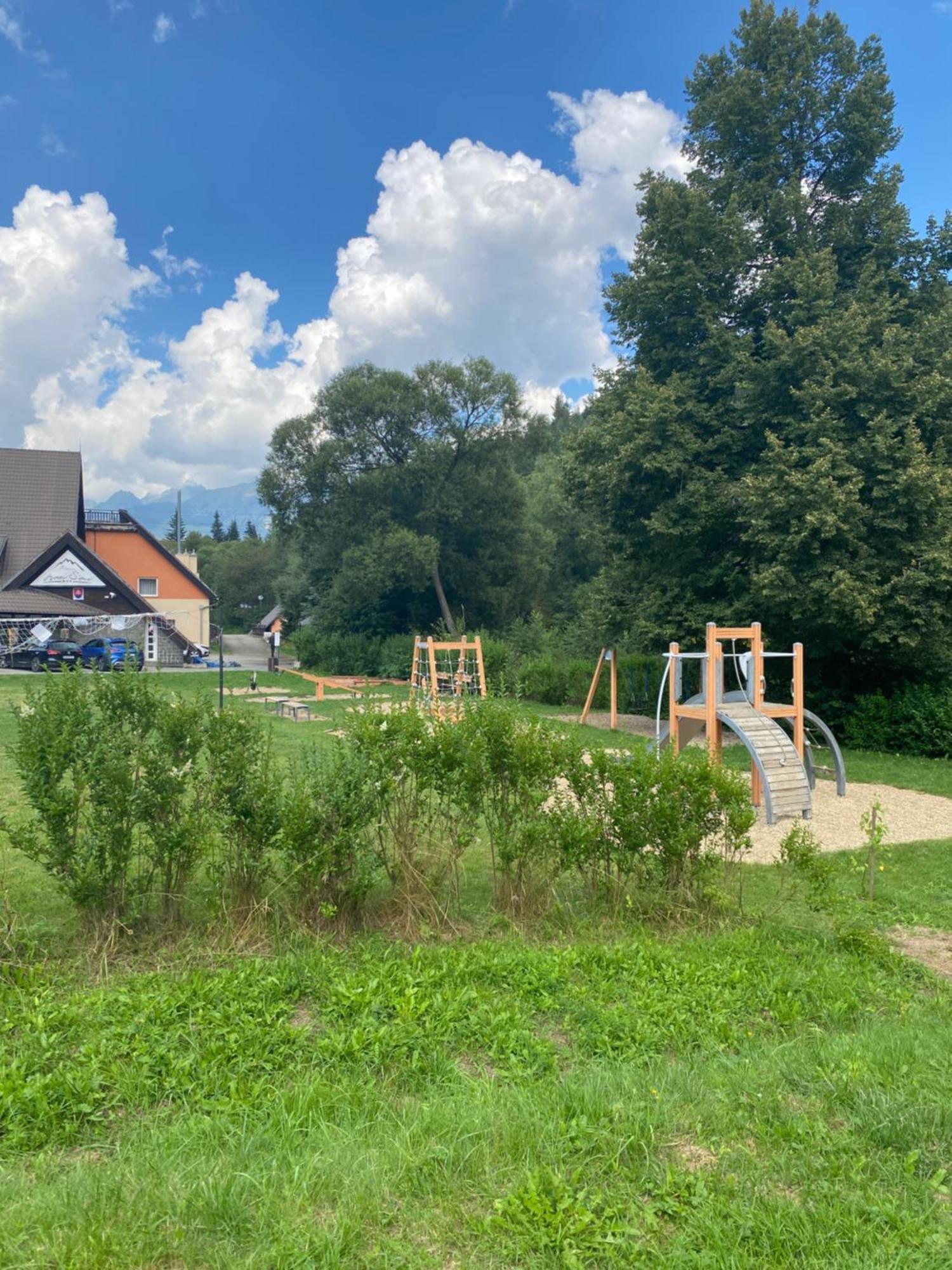 Hotel Sipox Štrba Exteriör bild