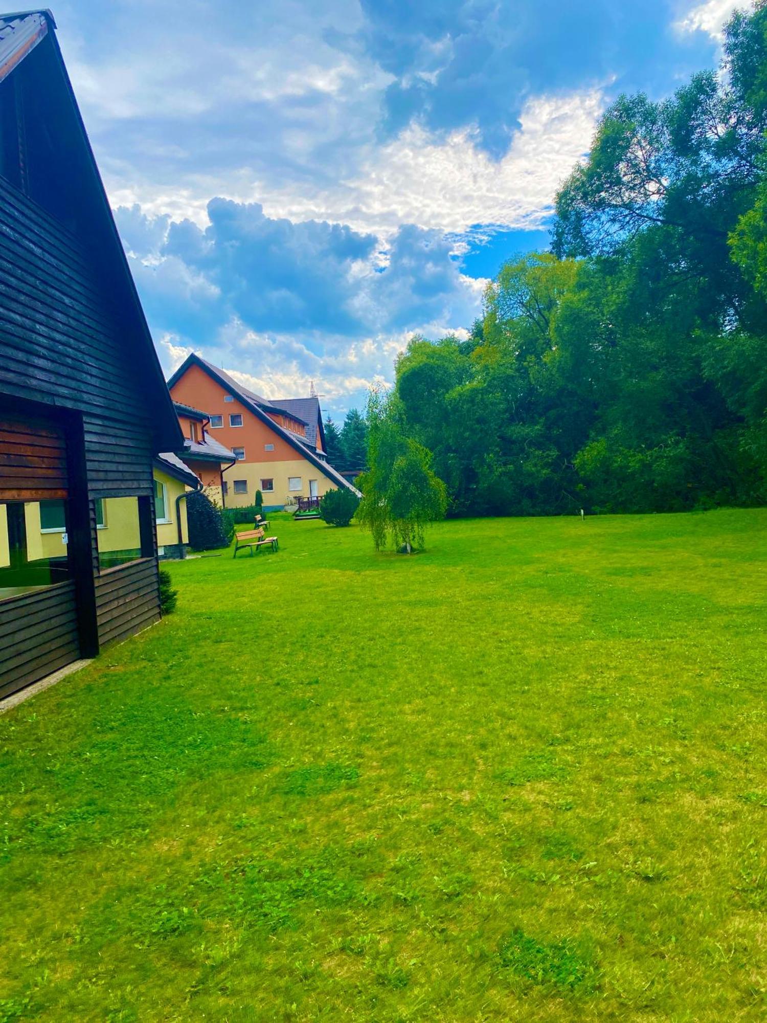 Hotel Sipox Štrba Exteriör bild
