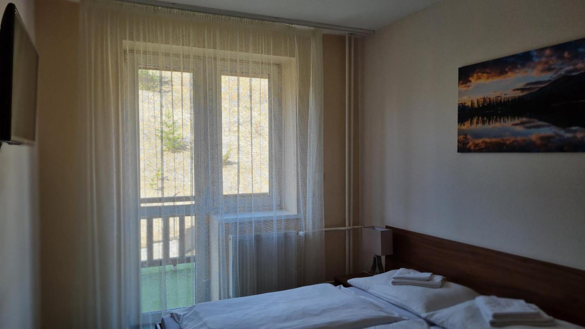 Hotel Sipox Štrba Exteriör bild