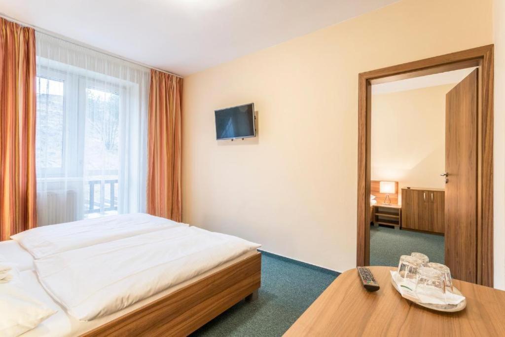 Hotel Sipox Štrba Exteriör bild