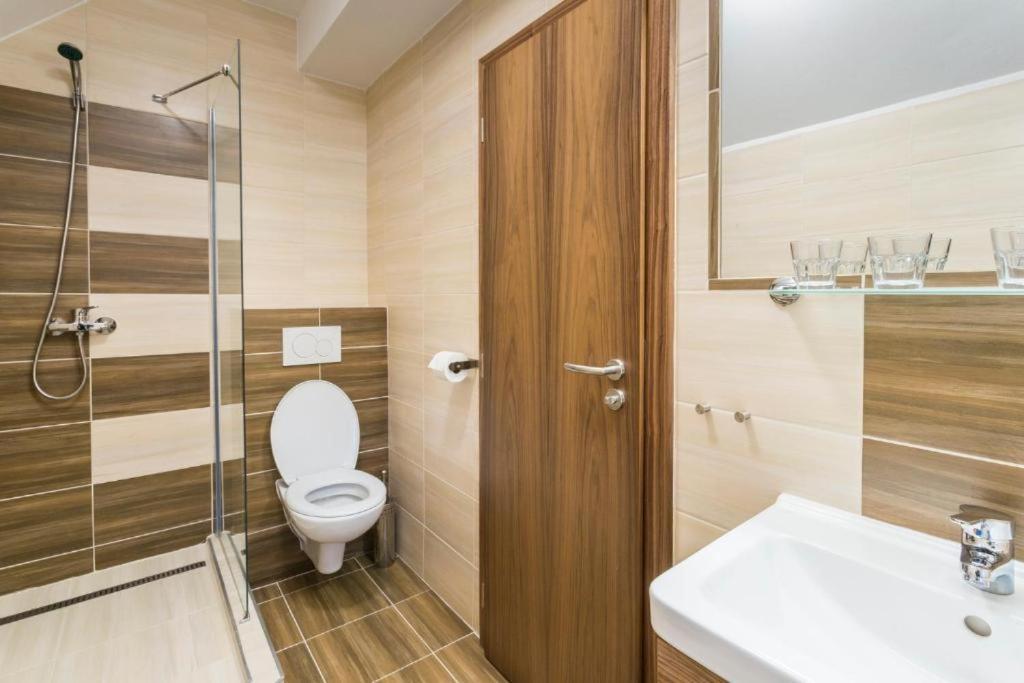 Hotel Sipox Štrba Exteriör bild