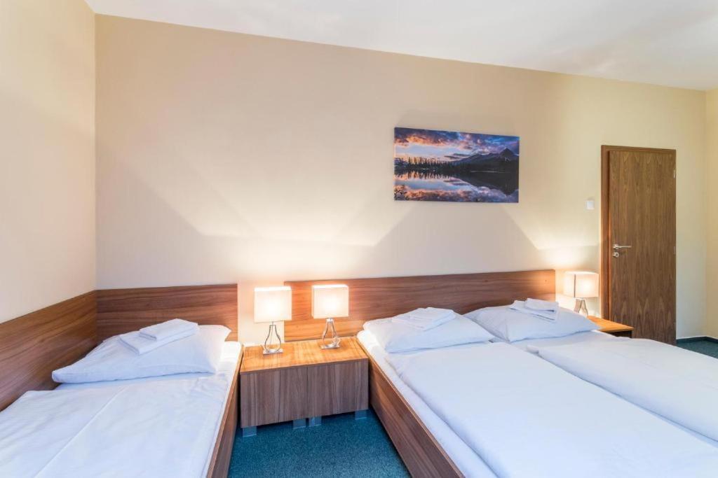 Hotel Sipox Štrba Exteriör bild