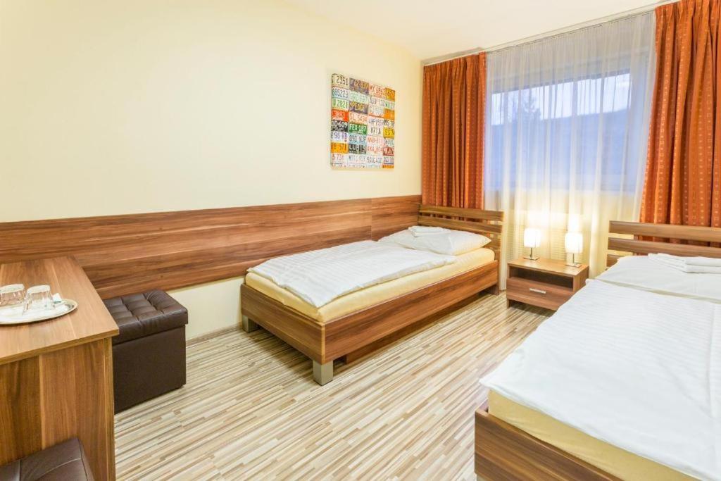 Hotel Sipox Štrba Exteriör bild